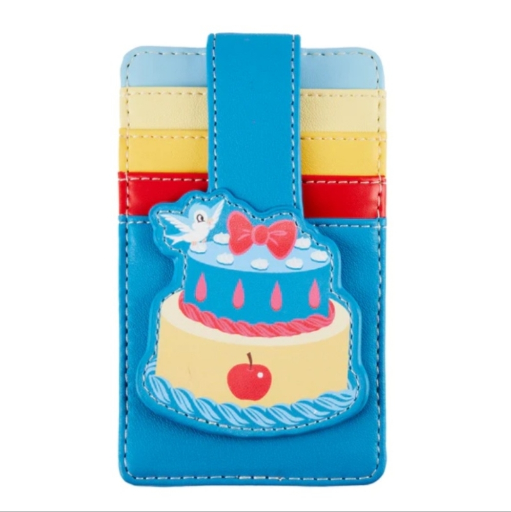 🎉❗️SALE❗️🎉 LOUNGEFLY SNOW WHITE CAKE CARDHOLDER